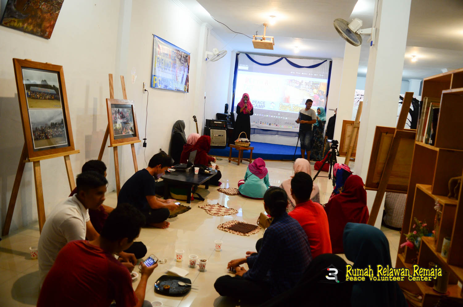 Suasana reuni Aceh Peace Camp 2017