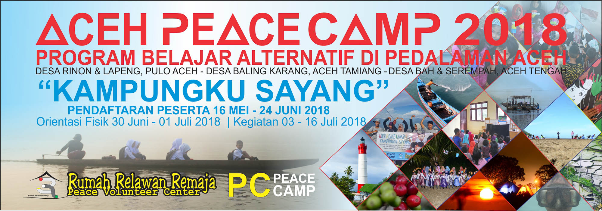 Aceh Peace Camp 2018