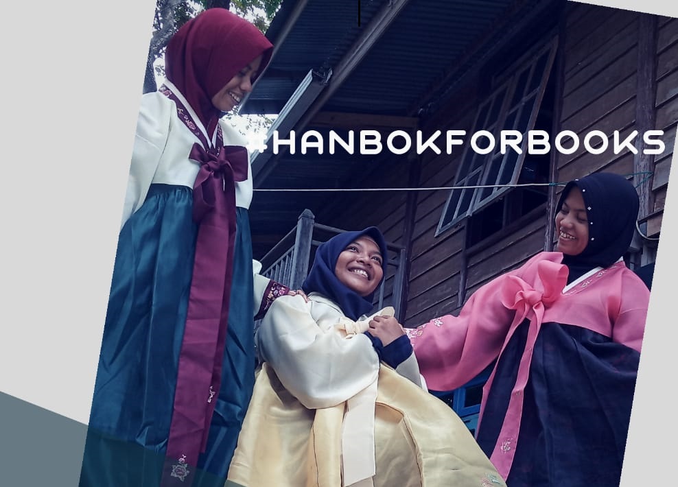 #HanbokForBooks, Kewirausahaan Sosial untuk Membeli Buku-Buku
