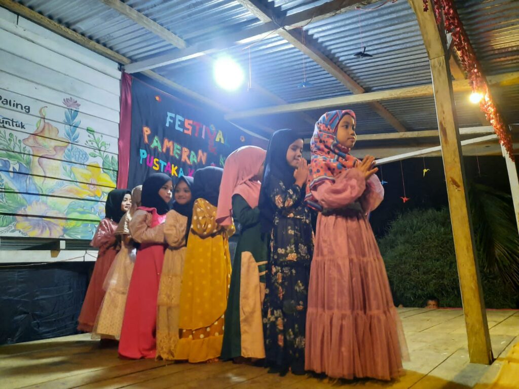 Festival Pustaka Kampung Impian di Pelosok Aceh Tamiang