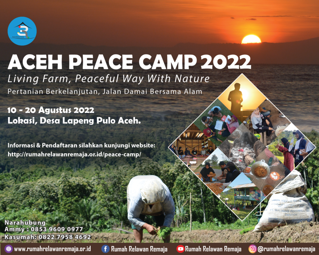 Aceh Peace Camp 2022 Application