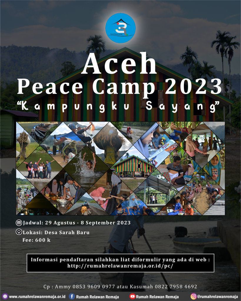 Formulir Aceh Peace Camp 2023