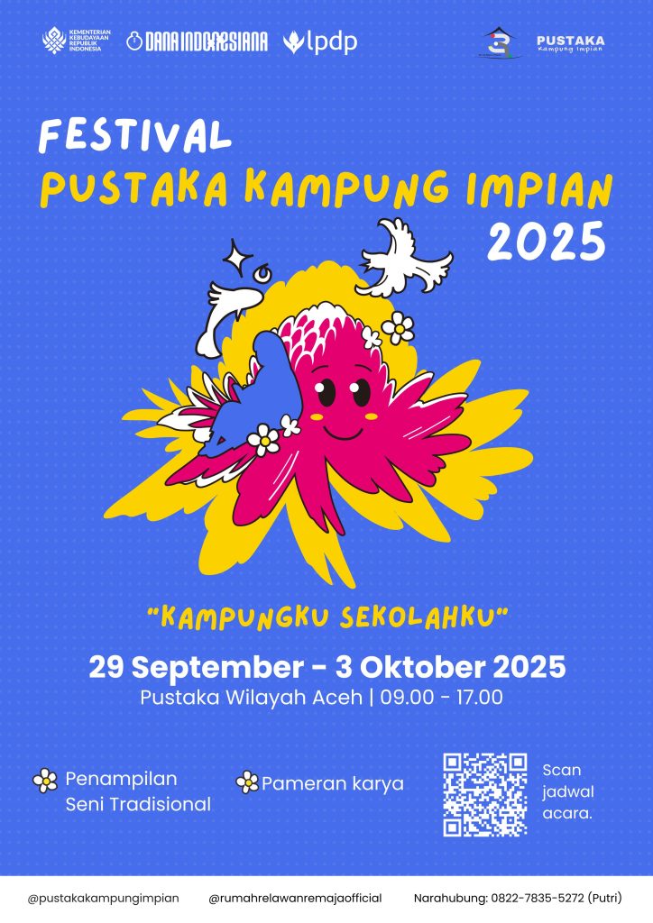 Menuju Festival Pustaka Kampung Impian