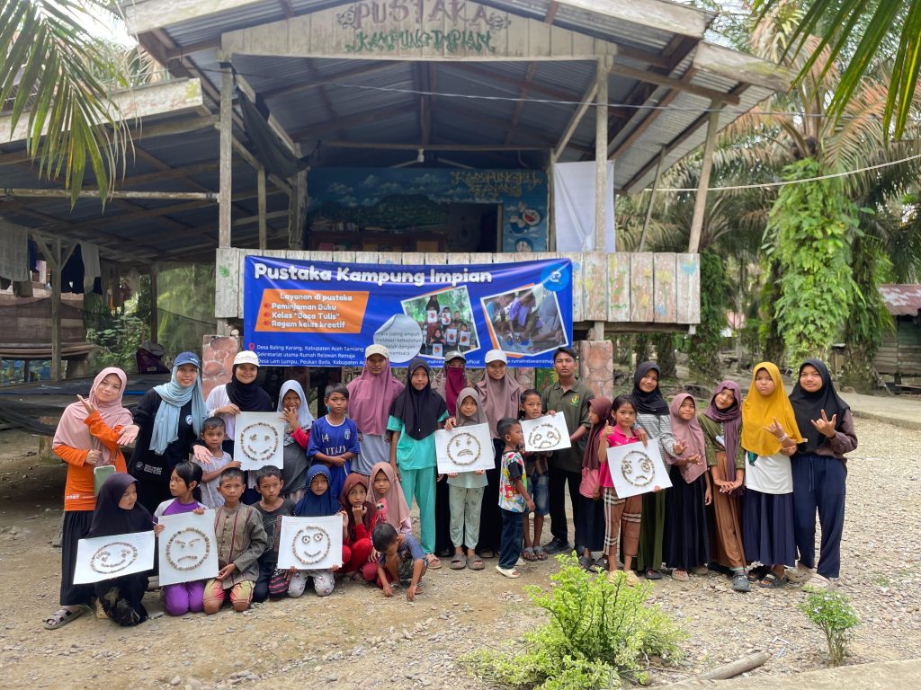 Cerita Dibalik Konten Belajar di Desa Baling Karang