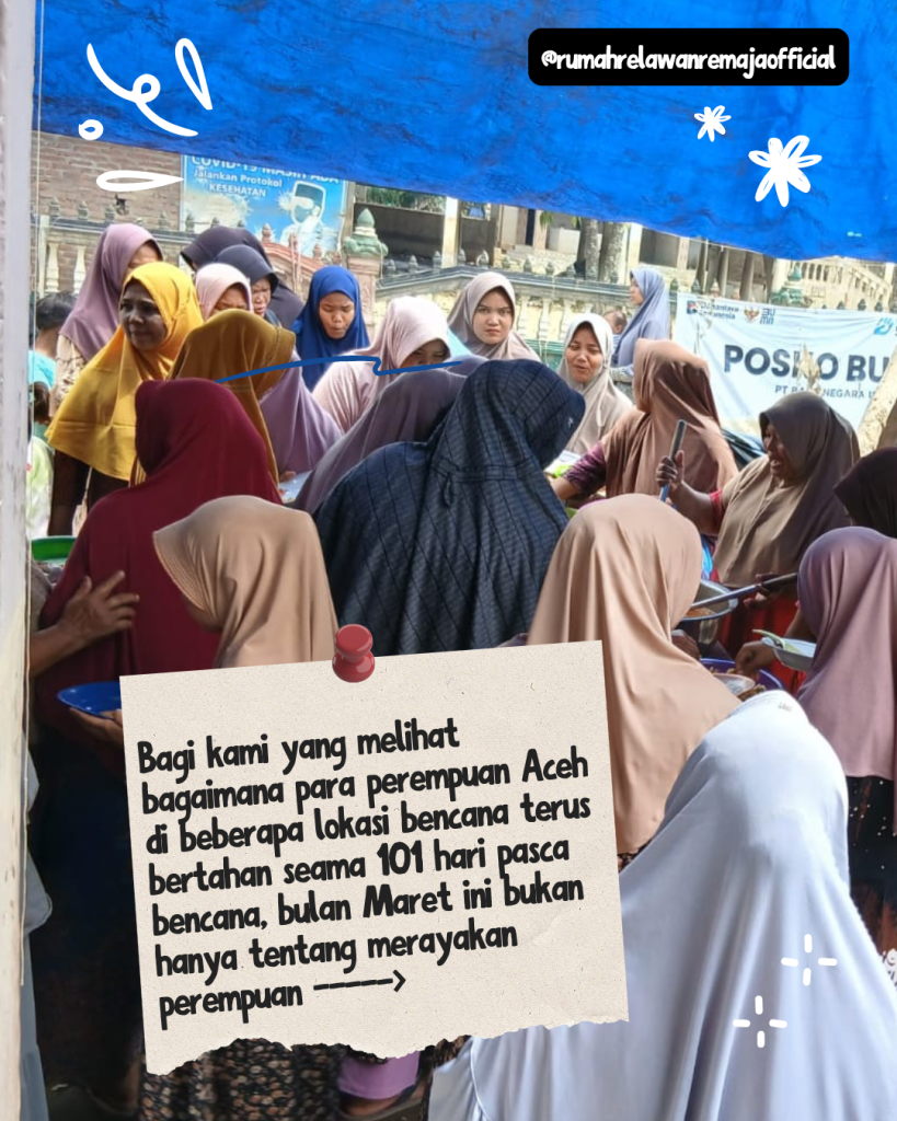 101 Hari Sejak Bencana Itu Datang